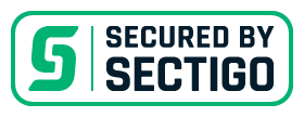 Secure and Encrypted Internet Connection Site Seal Logo.