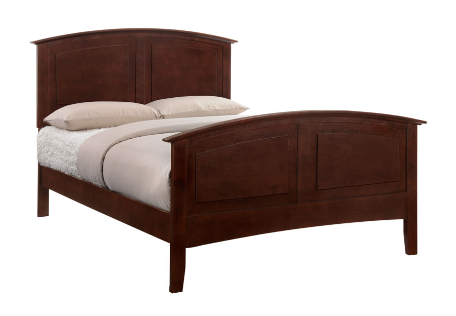 Lifestyle Jack Whiskey King Panel Bed, Dresser and Mirror