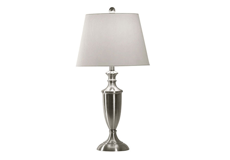StyleCraft Chrome Table Lamp