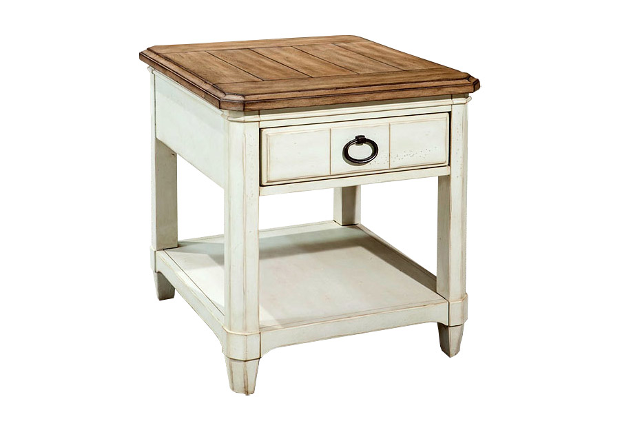 Panama Jack Millbrook End Table with Drawer