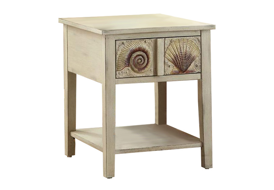 Coast To Coast Surfside One-Drawer End Table