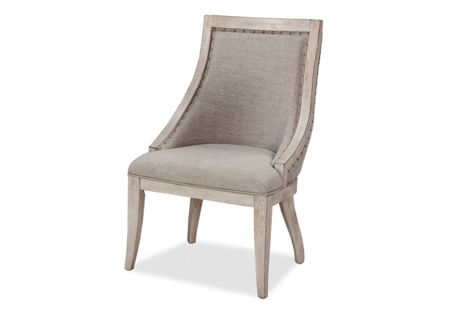Panama Jack Graphite Upholstered Sling Chair