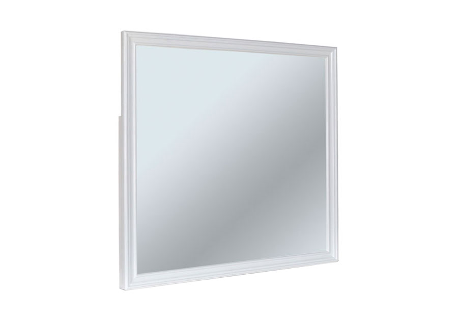 New Classic Tamarack White Mirror