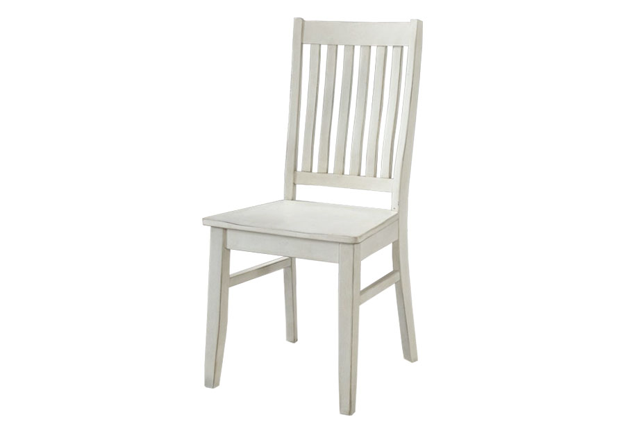 Coast To Coast Orchard White Rub Dining Chair