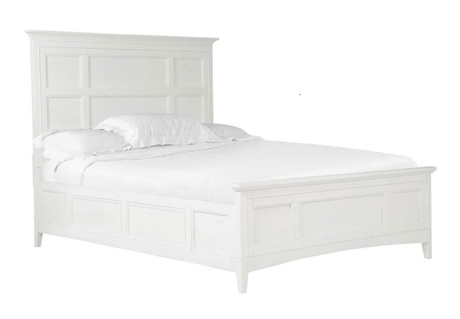 Magnussen Heron Cove King Bed, Dresser, and Mirror