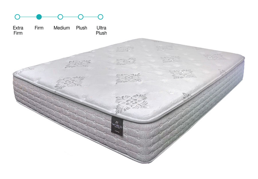 modoc 10 firm twin xl latex mattress