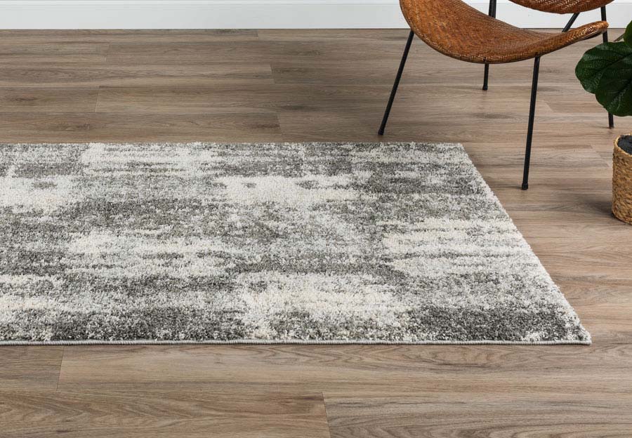 Dalyn Rocco Ivory Rug 61 in x 89 in