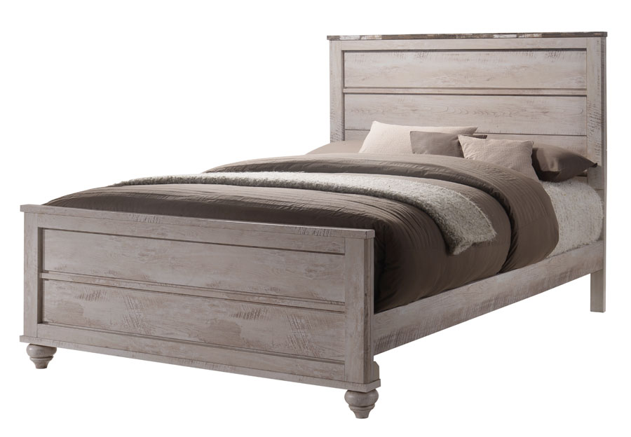 Lifestyle Pier Twin Bed, Dresser and Mirror
