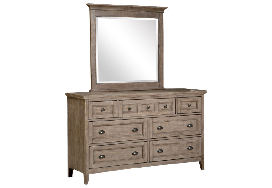 Magnussen Paxton Place Queen Bed, Dresser, and Mirror