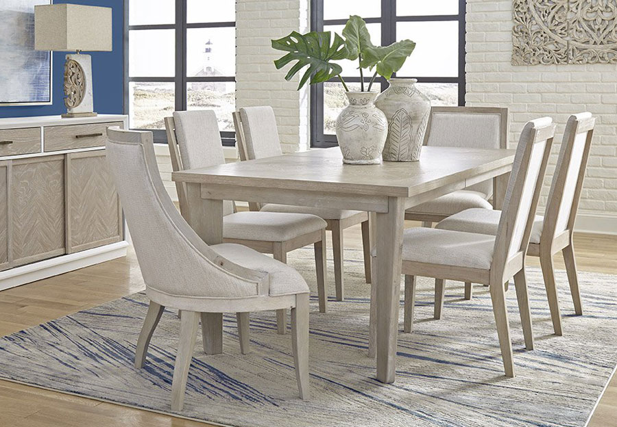 Panama Jack Boca Grande Dining Table with Four Chairs