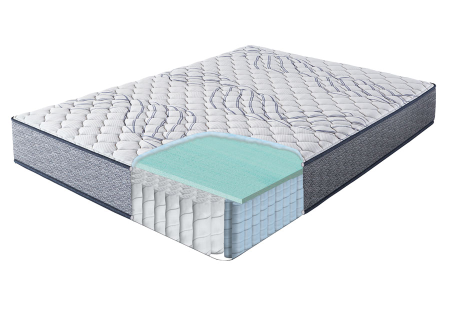 Serta Perfect Sleeper Twin Kirkville Ii Firm Mattress