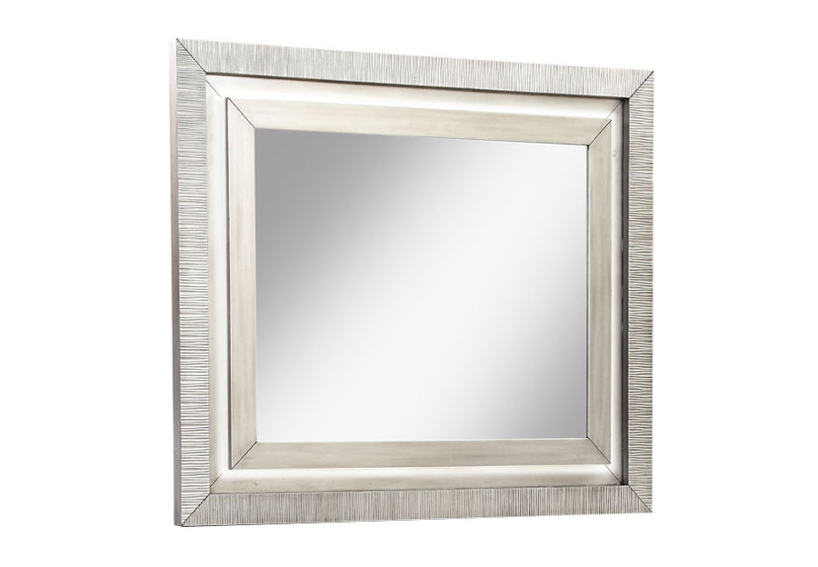 Lifestyle Meridian Beveled Mirror