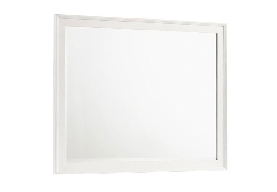 New Classic Andover White Mirror