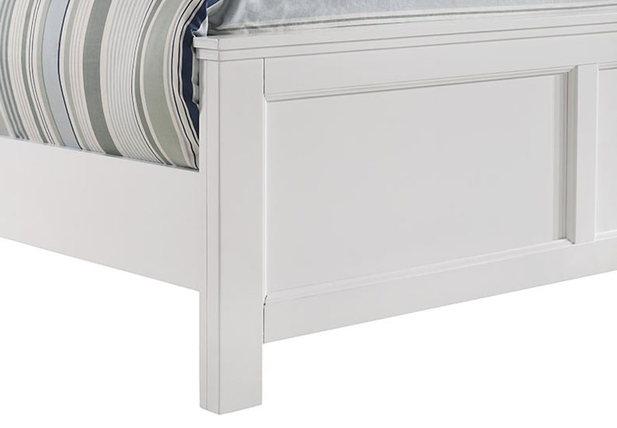 New Classic Andover White King Bed