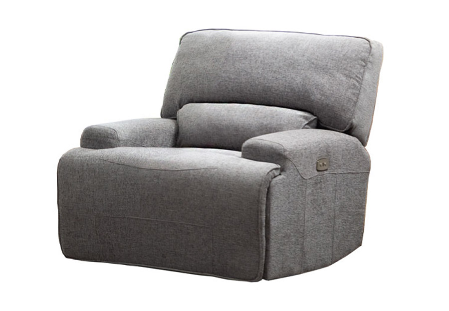 Lifestyle Galaxy Storm Gray Power Recliner