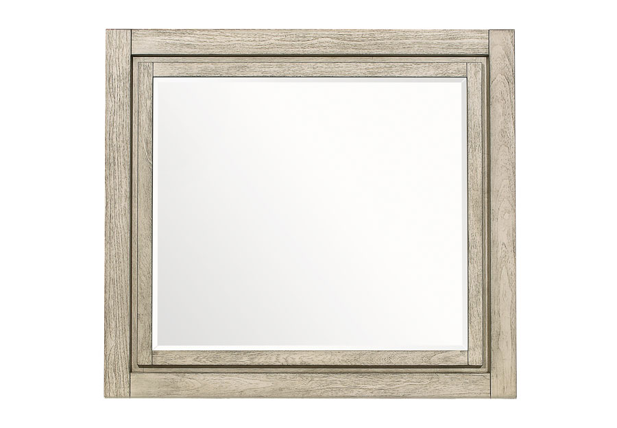 New Classic Ashland Rustic White Mirror