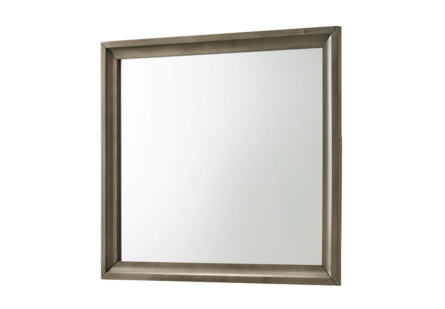 Lifestyle Belcourt Stone Grey Mirror