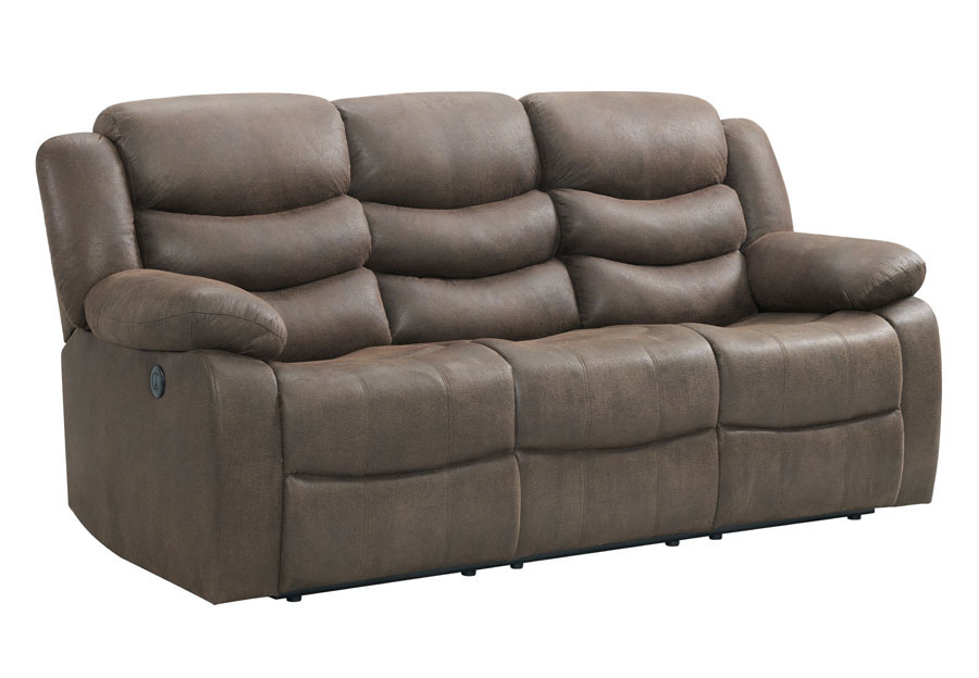 Lane Expedition Java Dual Power Reclining Sofa with USB Ports