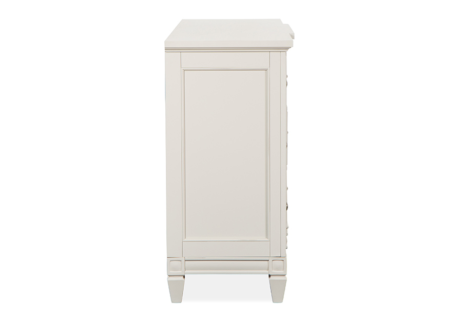 Magnussen Willowbrook White Nine-Drawer Dresser