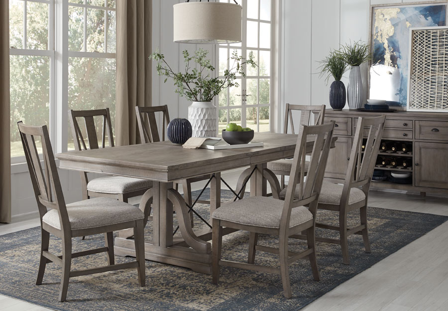 Furniture Warehouse Offers A Large, Dining Room Sets With Bench