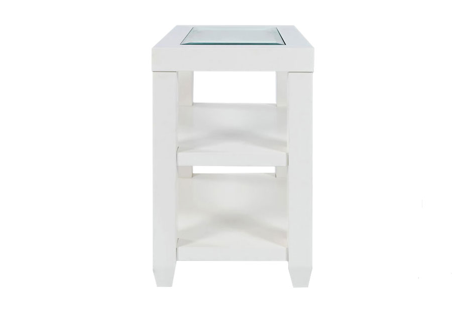 Jofran Urban Icon Chairside Accent Table