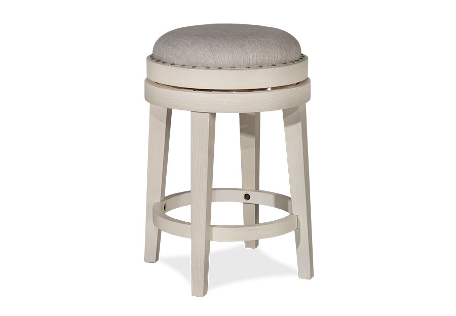 Hillsdale Carlito Backless Swivel Counter Stool