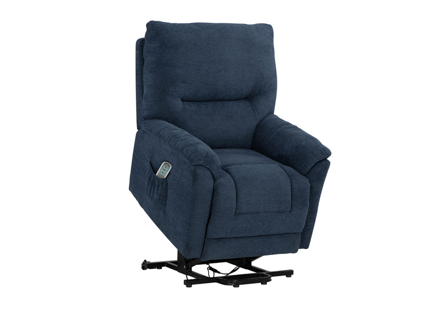 Lane Lucca Navy Power Lift Chair