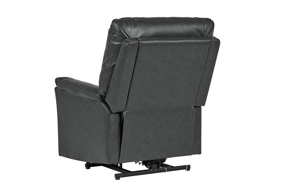 Lane Lucca Charcoal Power Lift Chair