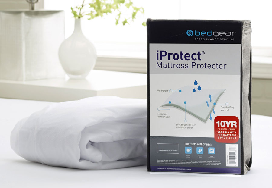 Bedgear iProtect Full Sleeper Sofa Mattress Protector