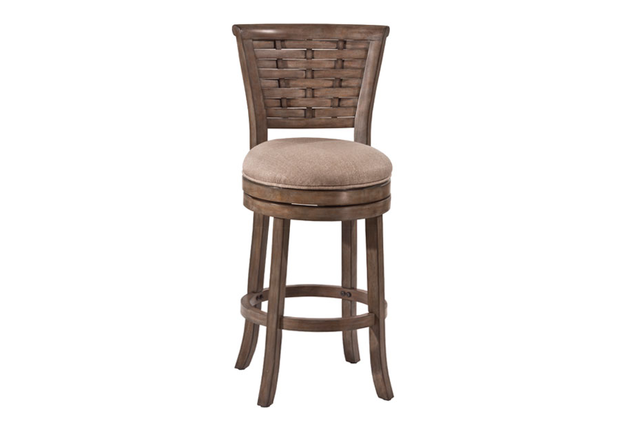 Hillsdale Thredson Swivel Counter Stool (26-Inch Seat Height)