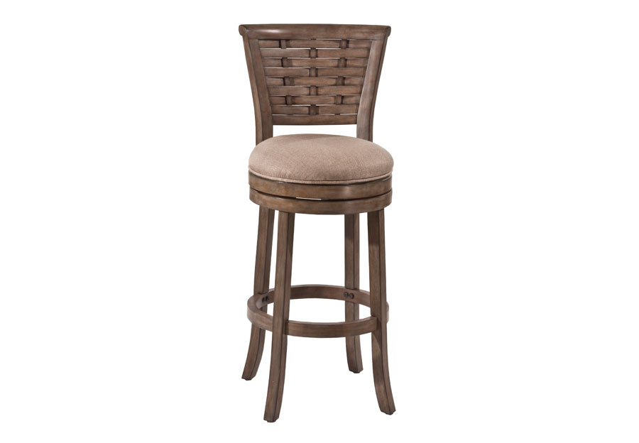 Hillsdale Thredson Swivel Counter Stool (30-Inch Seat Height)