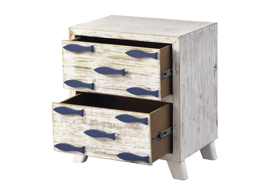 Coast to Coast School's Out Two-Drawer Chest