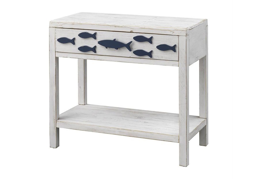 Coast to Coast School's Out One-Drawer Accent Table