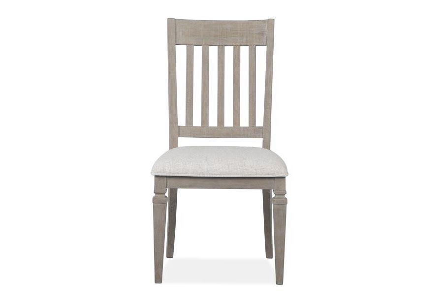 Magnussen Lancaster Dining Side Chair with Upholstered Seat