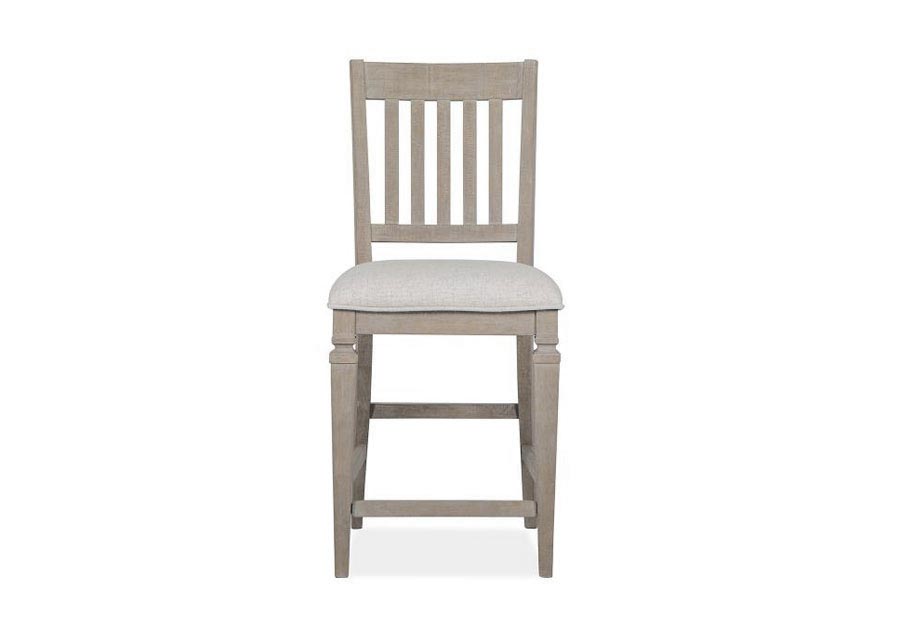 Magnussen Lancaster Counter Dining Chair with Upholstered Seat