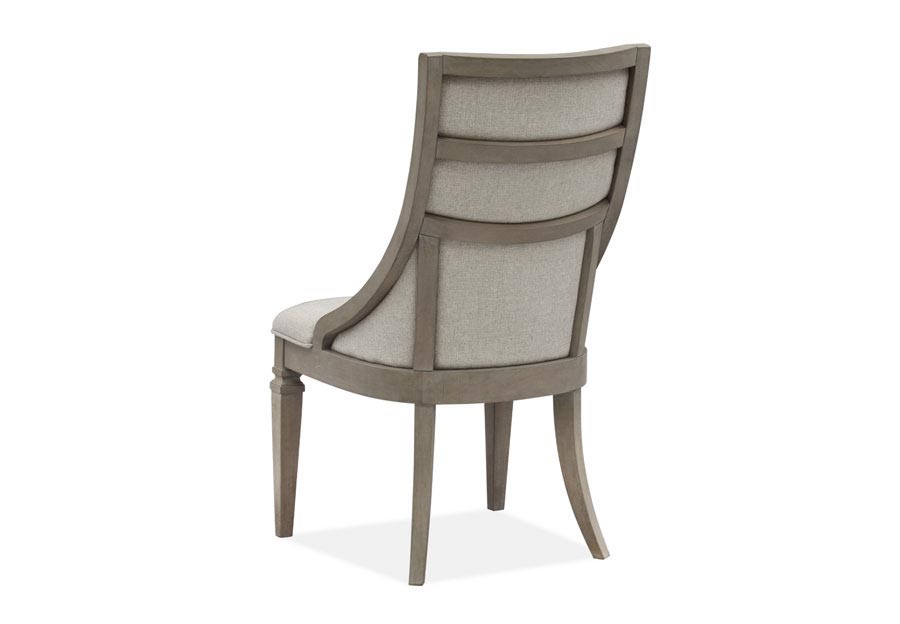 Magnussen Lancaster Sling Chair with Upholstered Seat