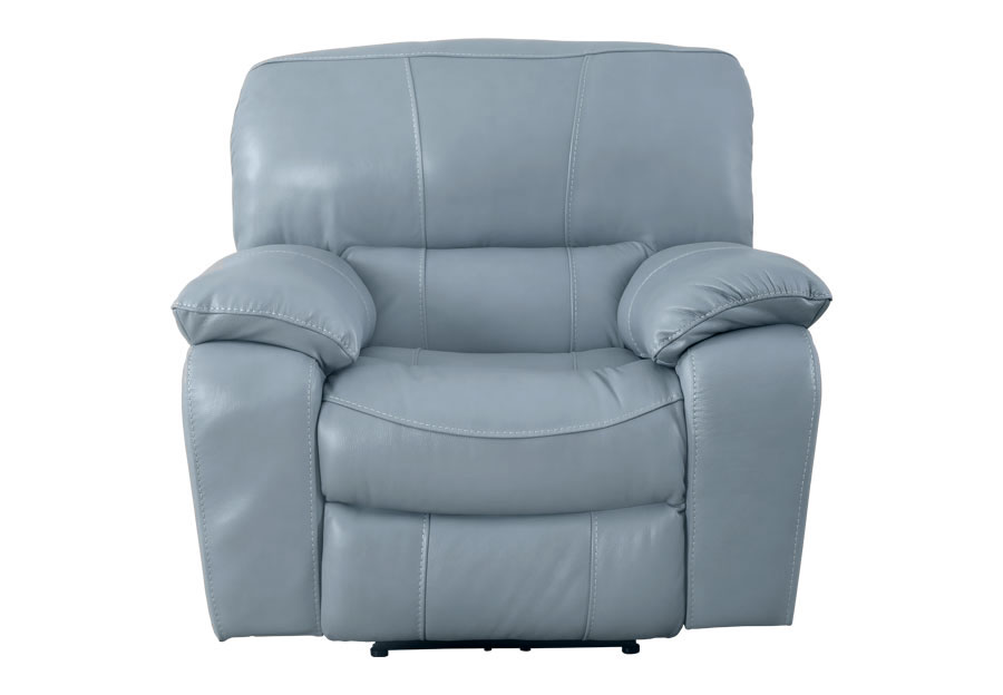 Cheers Sanibel Hydra Leather Match Dual Power Recliner