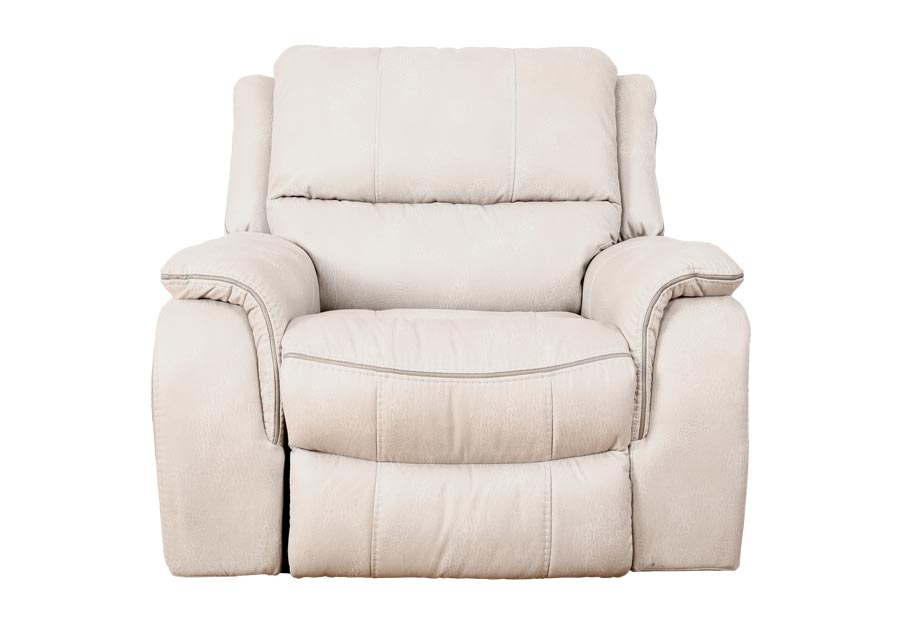 Cheers Cayman Snow Manual Recliner