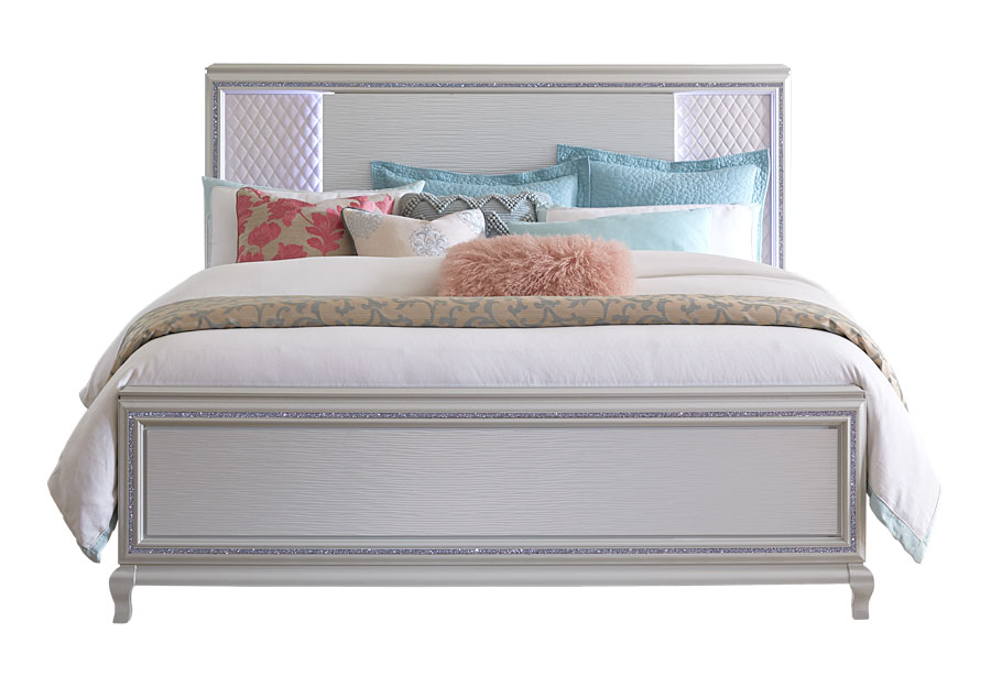 Lifestyle Shanel King Panel Bed