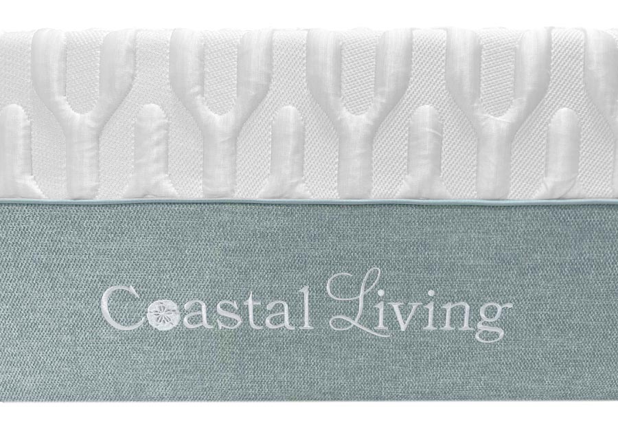 Coastal Living Tropical Breeze Plush 13.5-Inch Queen Mattress