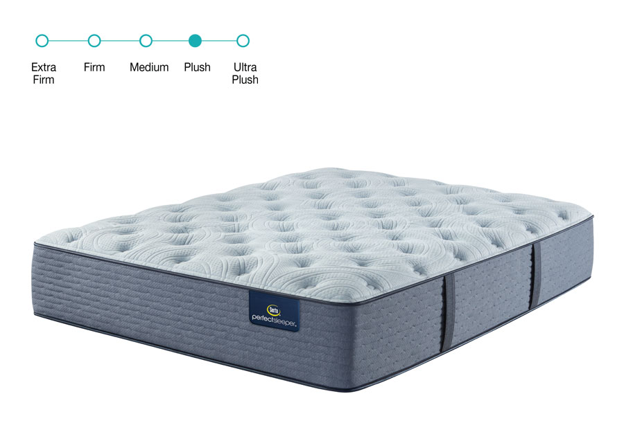 serta perfect sleeper plush queen mattress set