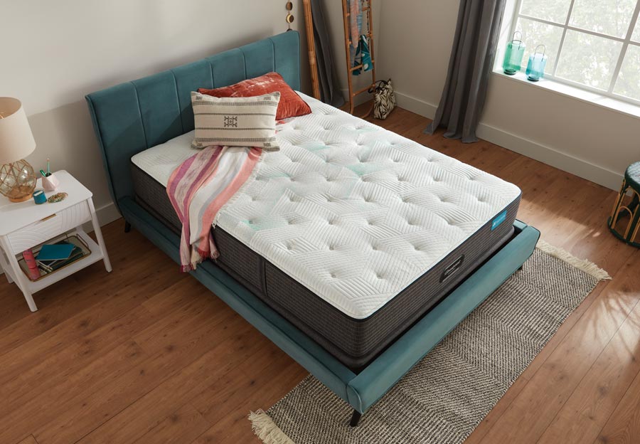 simmons beautyrest medium firm mattress