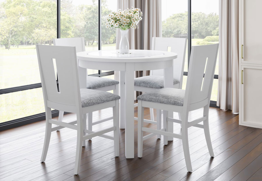Furniture Warehouse Offers A Large, Pub Dining Table And Chairs