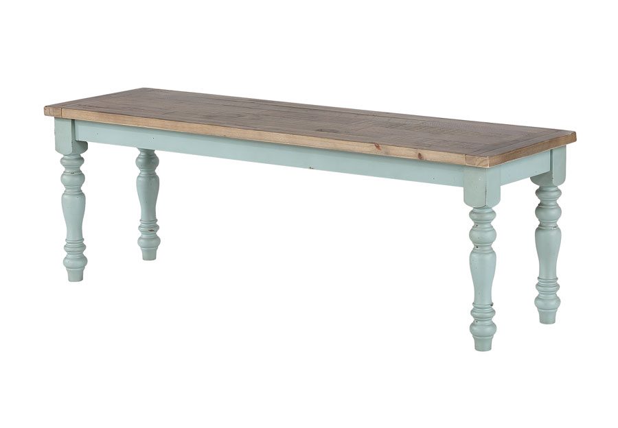 Lifestyle Harbor Bay Blue Dining Bench