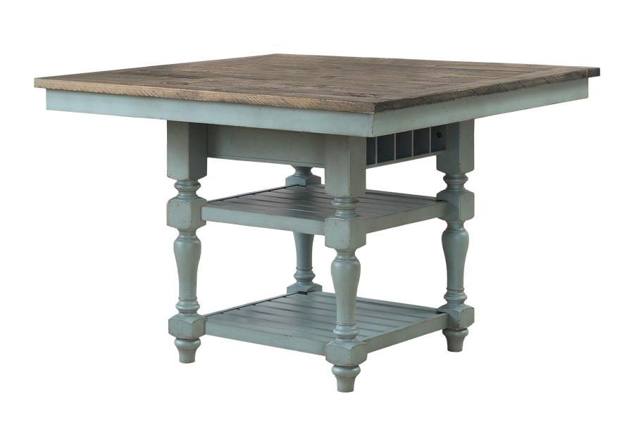 Lifestyle Harbor Bay Blue Counter Table
