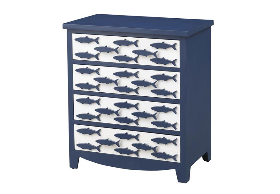Coast to Coast School's Out Four-Drawer Chest