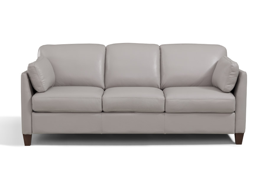 Digio Leda Cream Leather Sofa