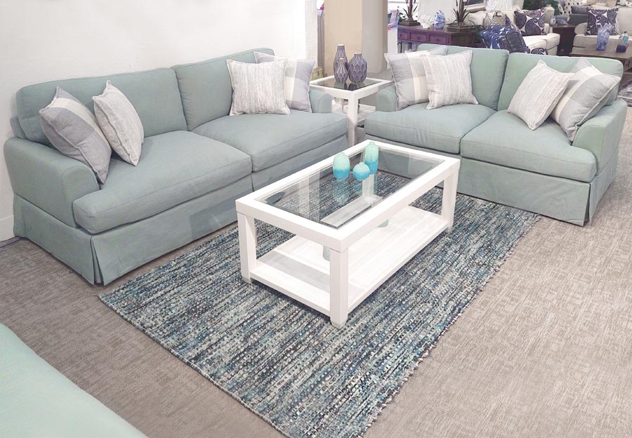Furniture Warehouse Offers A Large, Fabric Living Room Sets