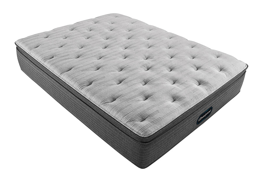 Simmons beautyrest queen pillow top mattress sale