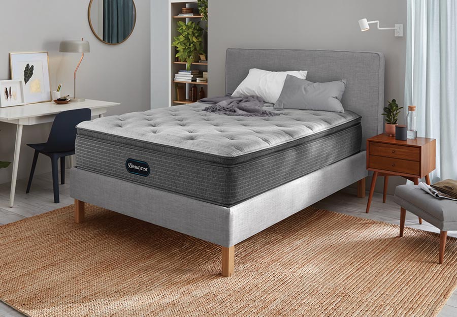 simmons beautyrest great lakes plush pillow top mattress